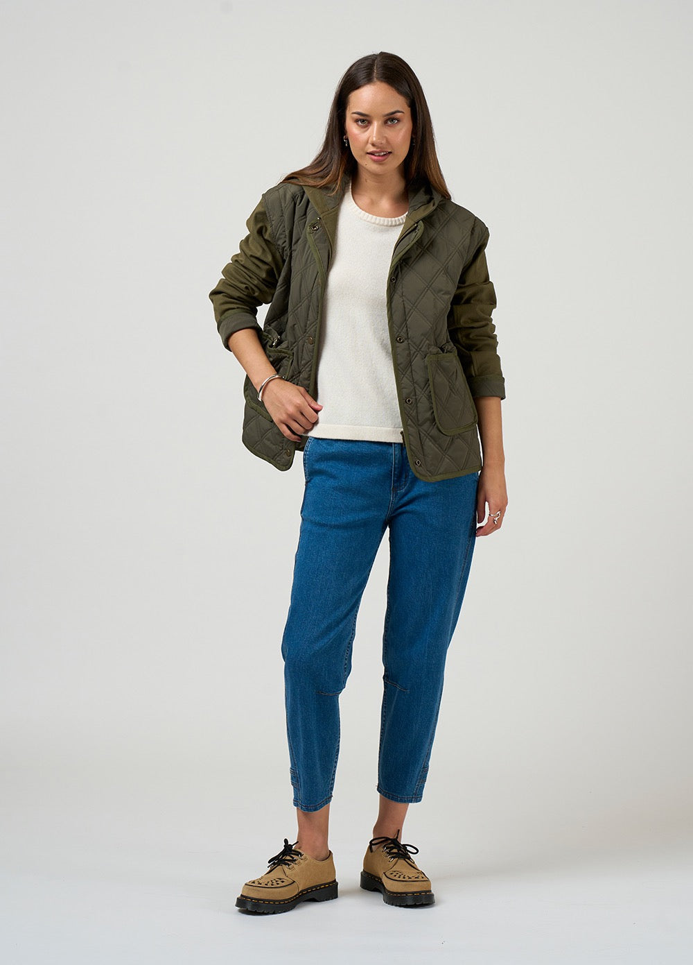 Tetris Jacket Khaki