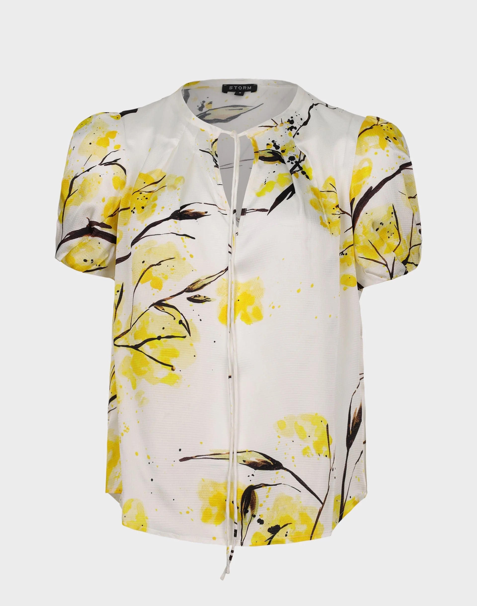 Cirro Print Top