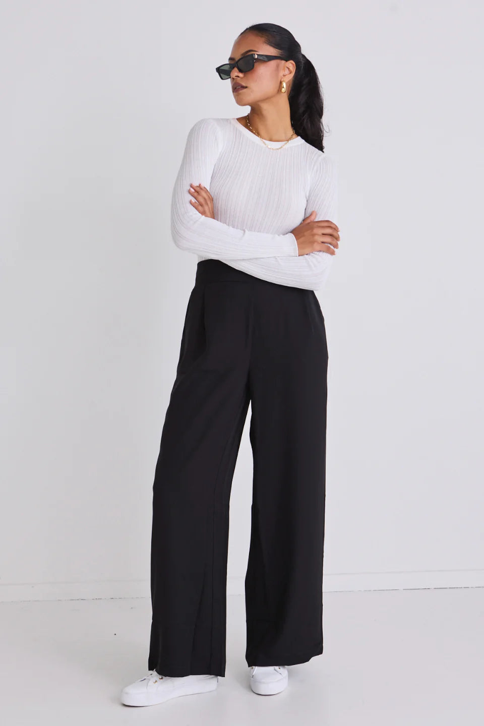 Instinctive Wide Leg Pant