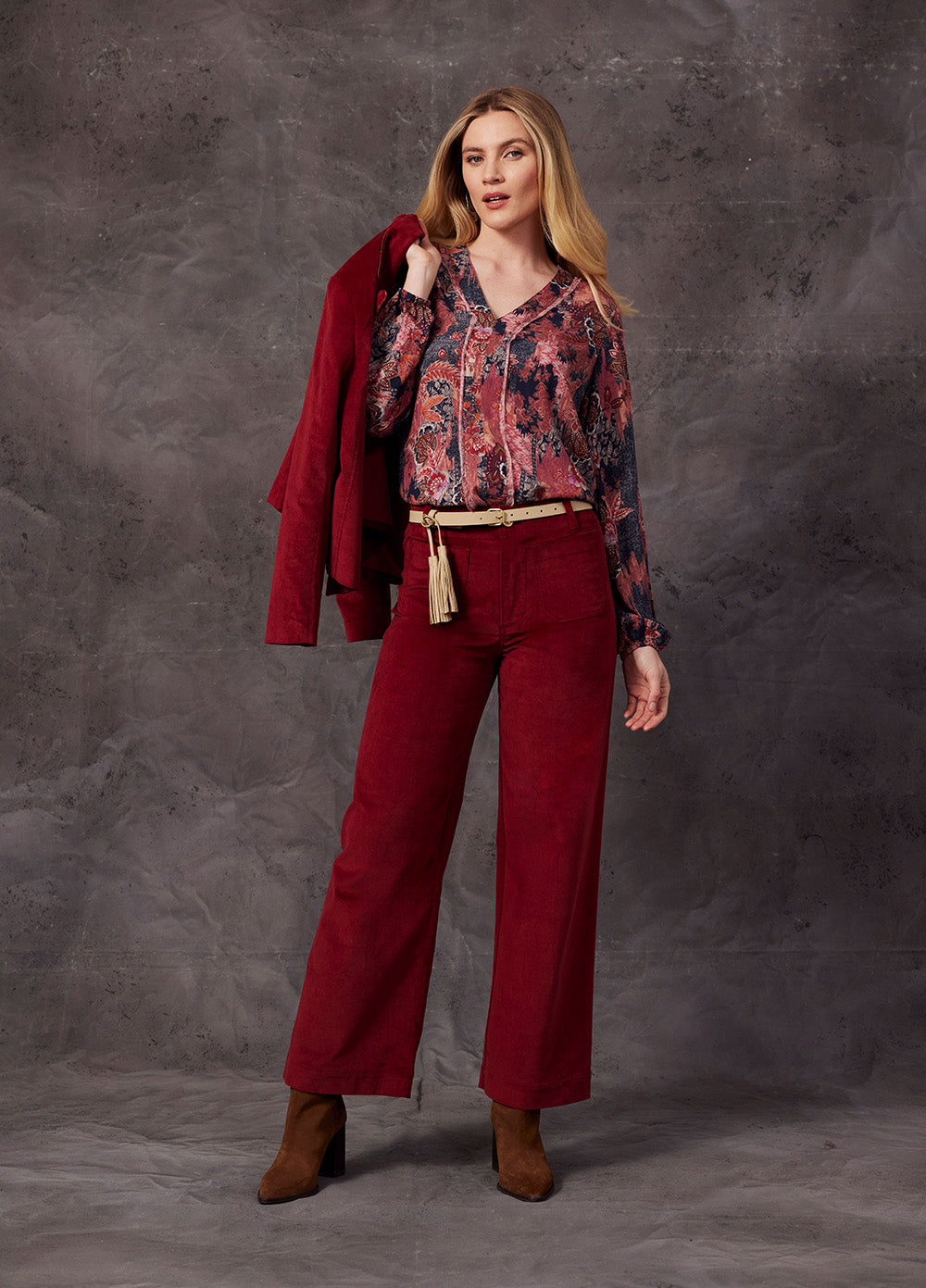 Edith Pant Cranberry