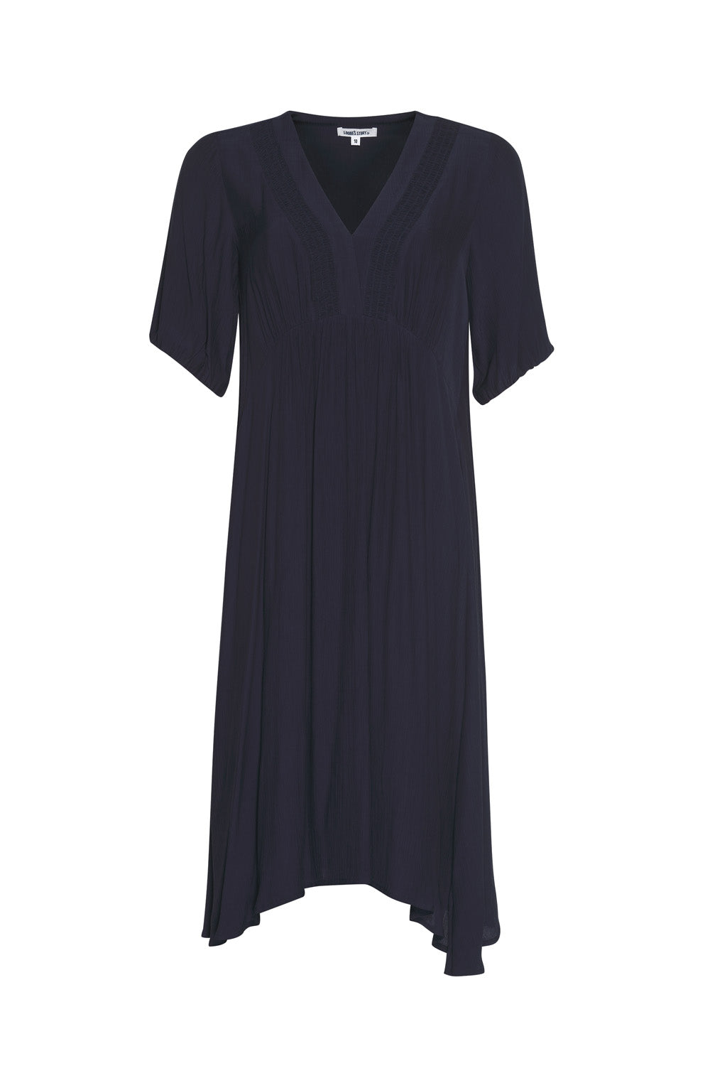Salute Dress Indigo