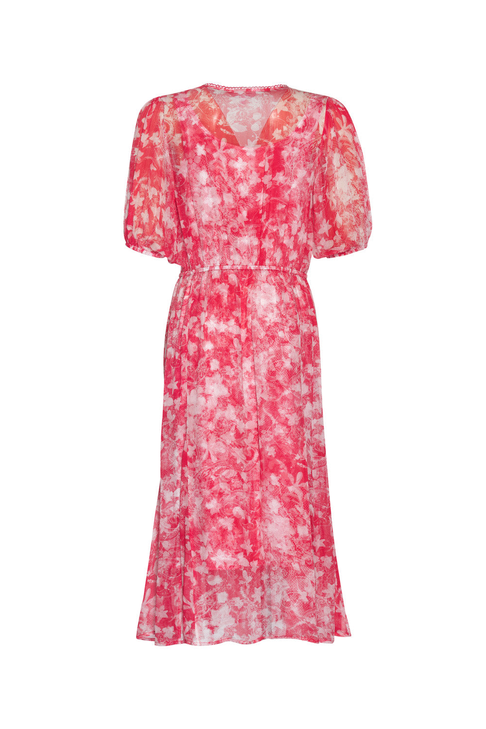 Arezzo Midi Dress Watermelon