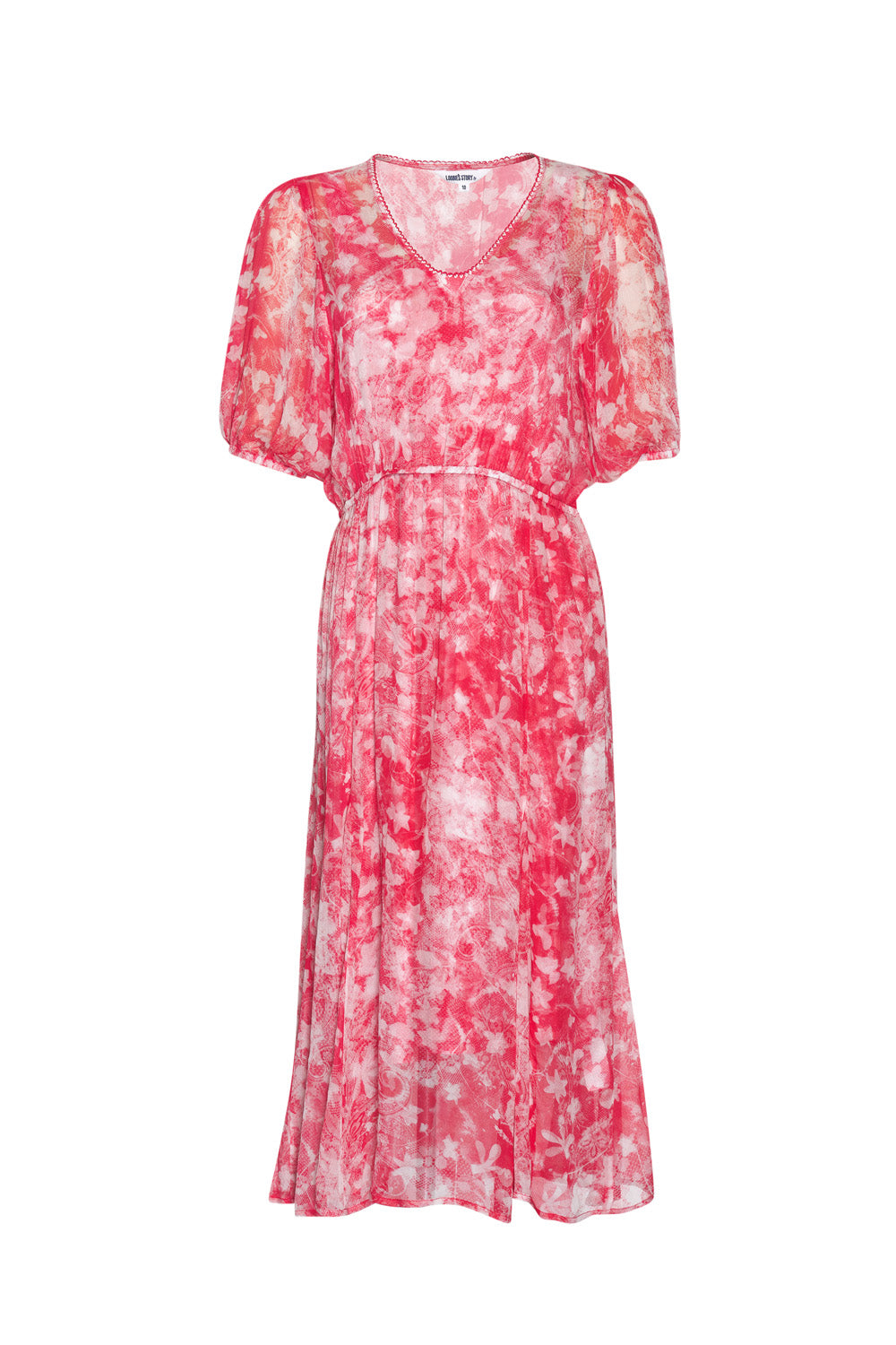 Arezzo Midi Dress Watermelon