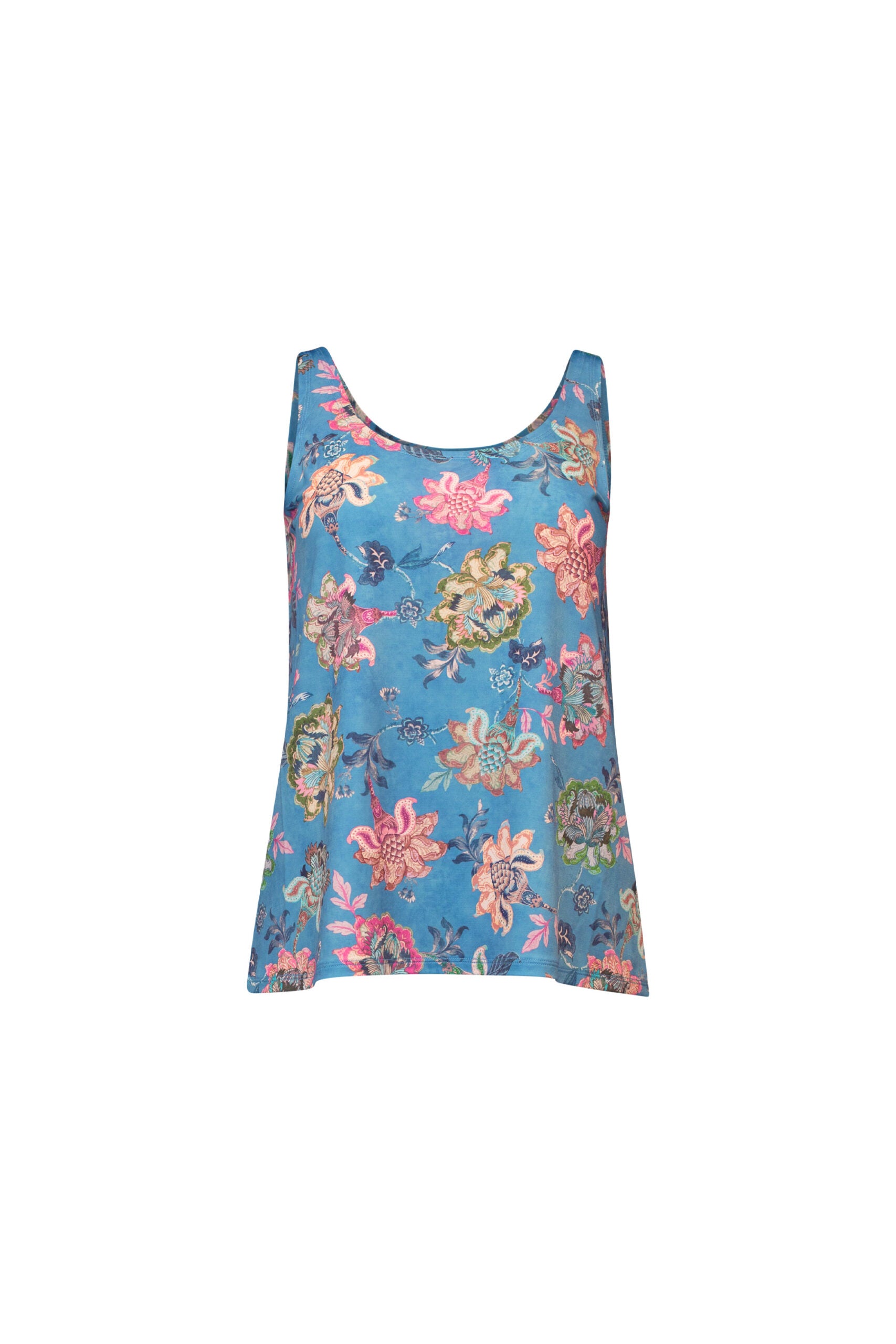 Mayfair Blouse Blue Multi
