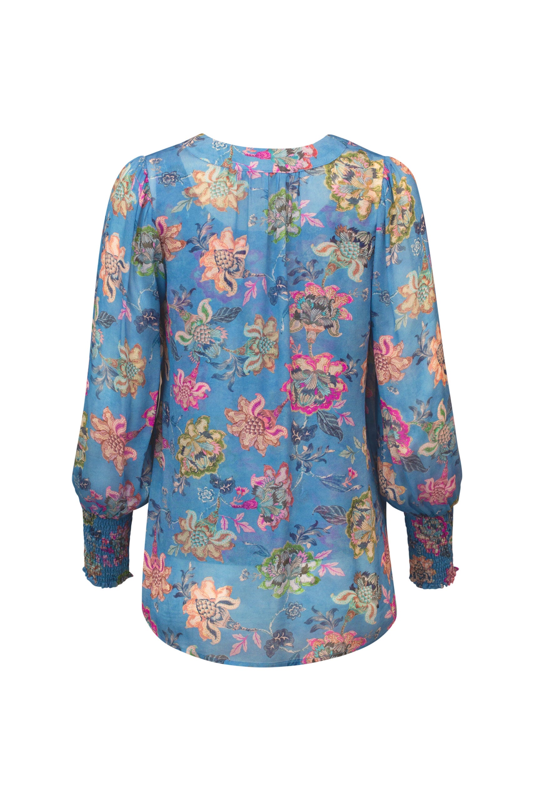 Mayfair Blouse Blue Multi
