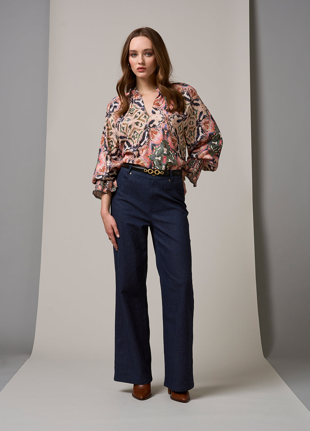 Trixie Blouse