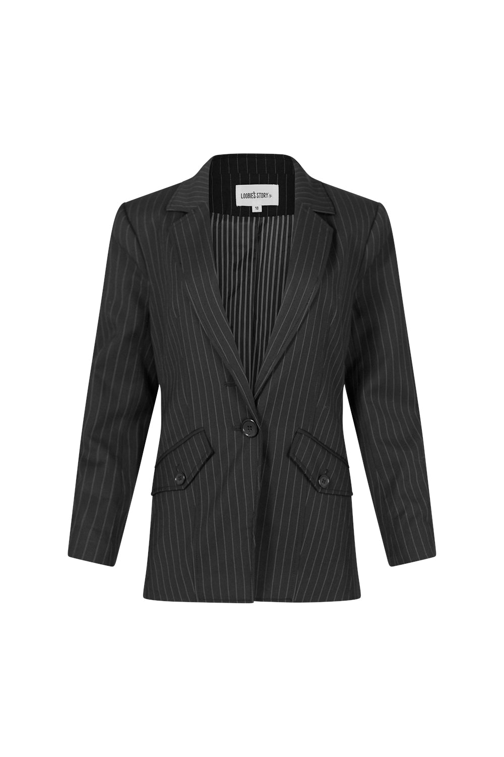 Halstead Blazer Black