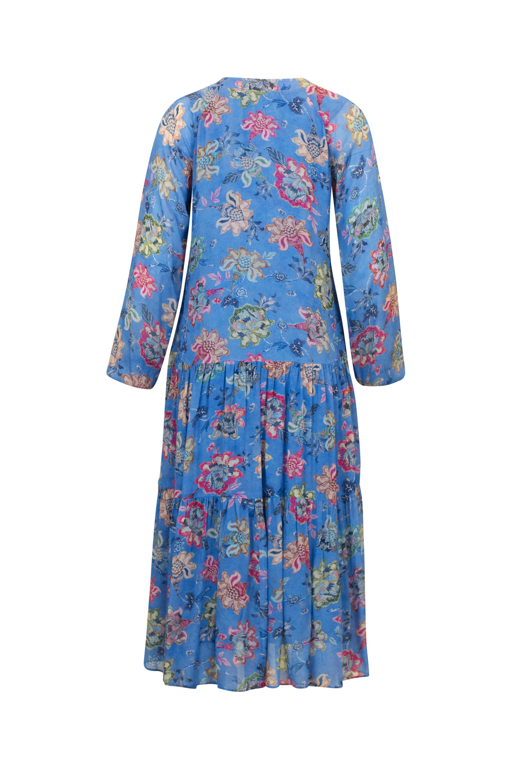 Mayfair Dress Blue Multi