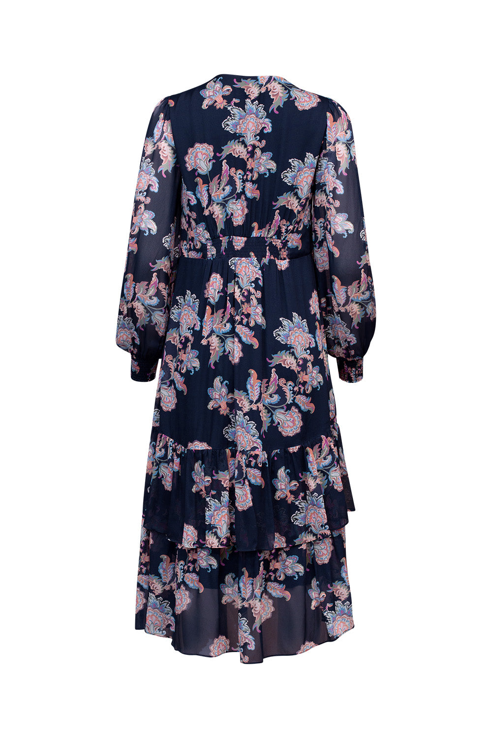 Chelsea Dress Indigo Multi