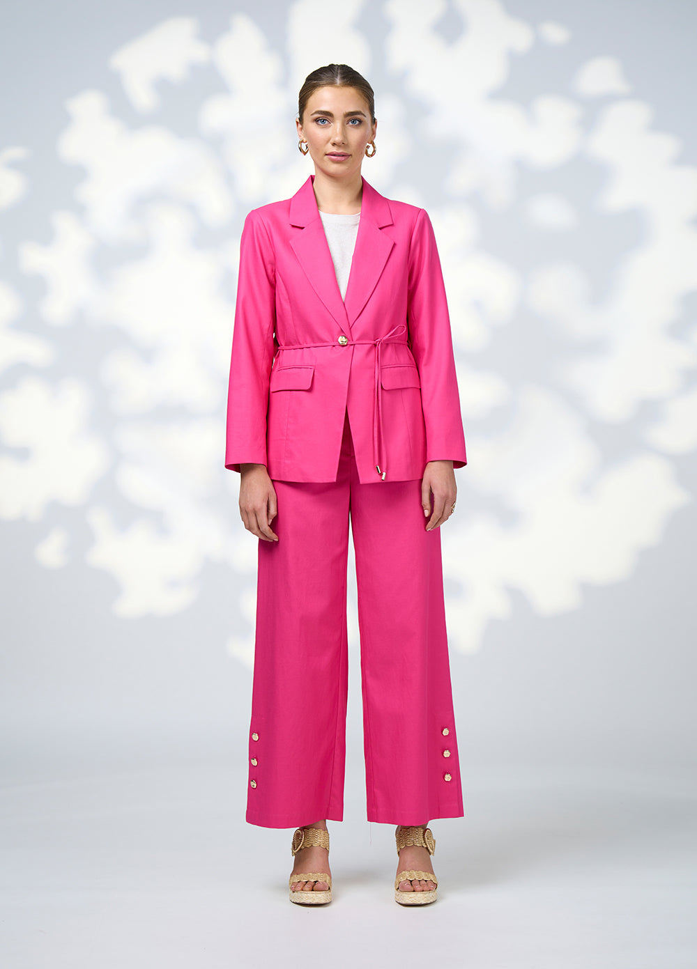 Willa Blazer Fuchsia