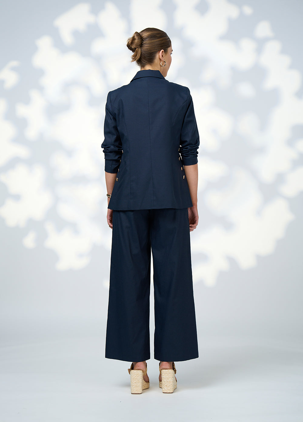 Willa Blazer Indigo