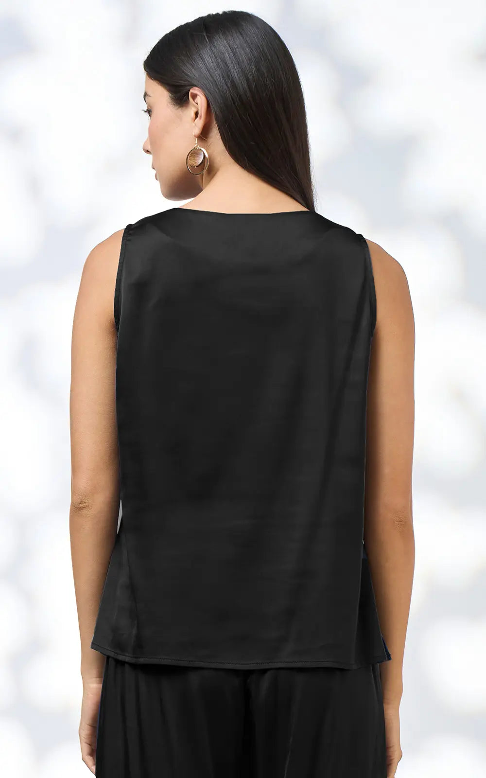 Demi Tank Black