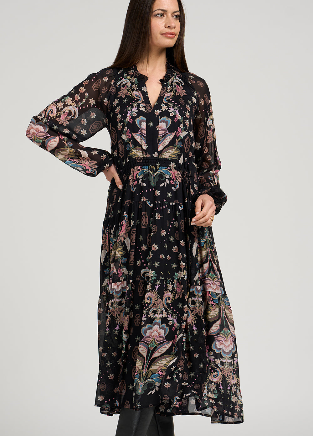 Antoinette Midi Dress