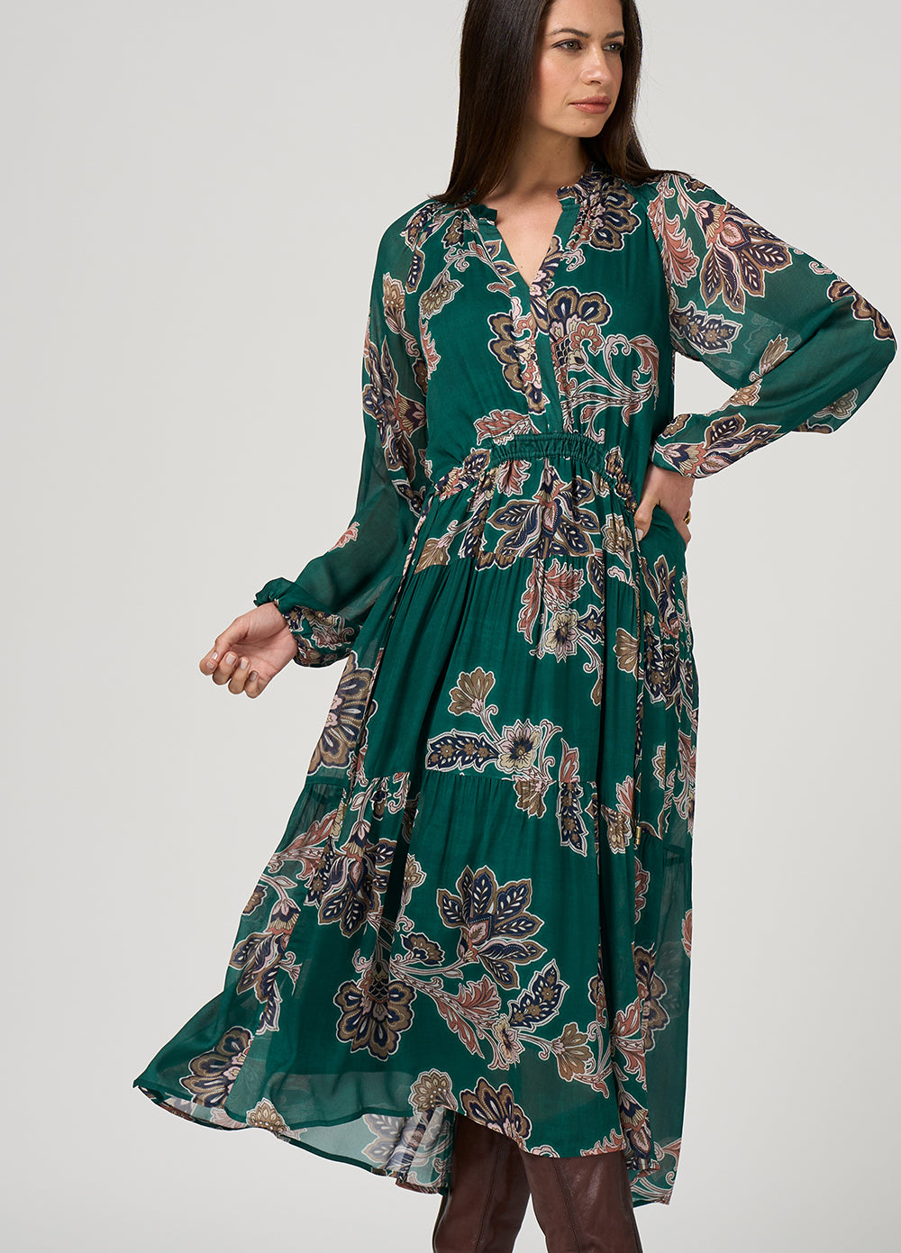 Versailles Midi Dress