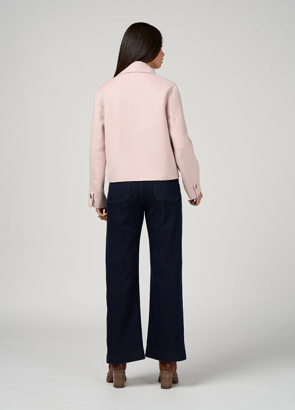 Aspen Jacket Dusky Blush