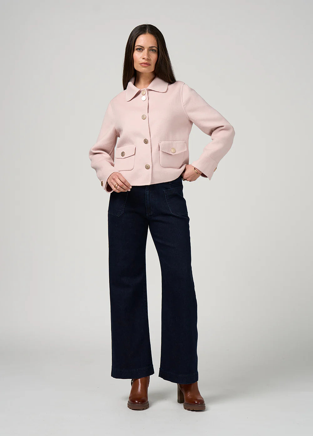 Aspen Jacket Dusky Blush