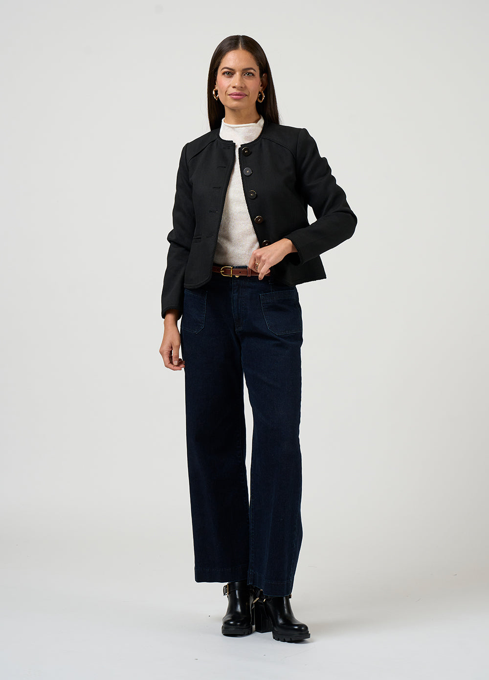 Marlowe Jacket Black