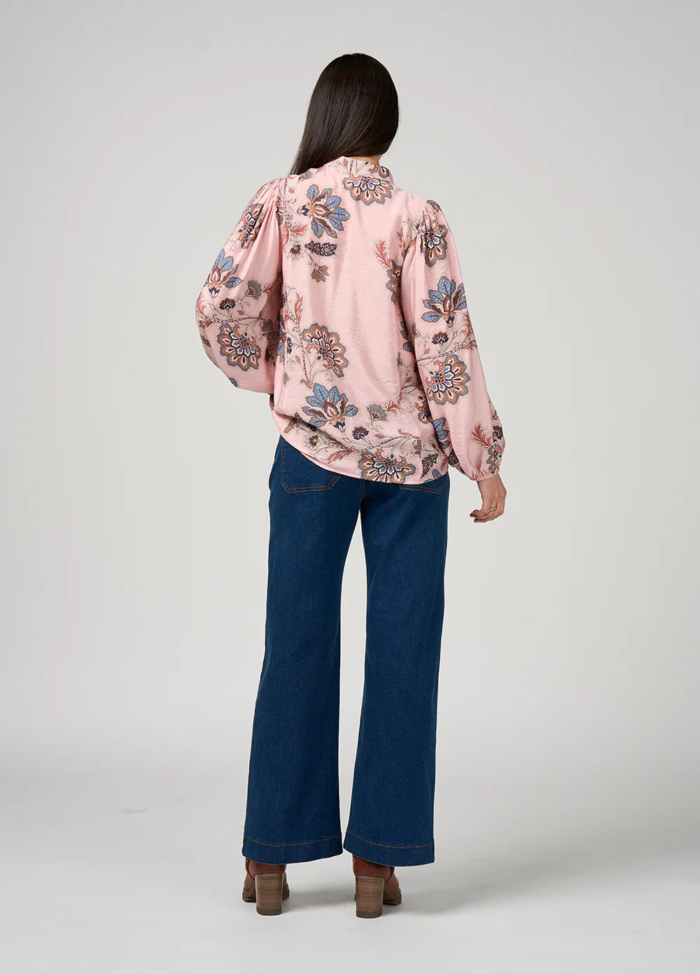 Versailles Blouse Blush