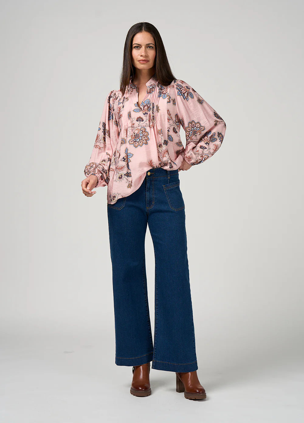 Versailles Blouse Blush