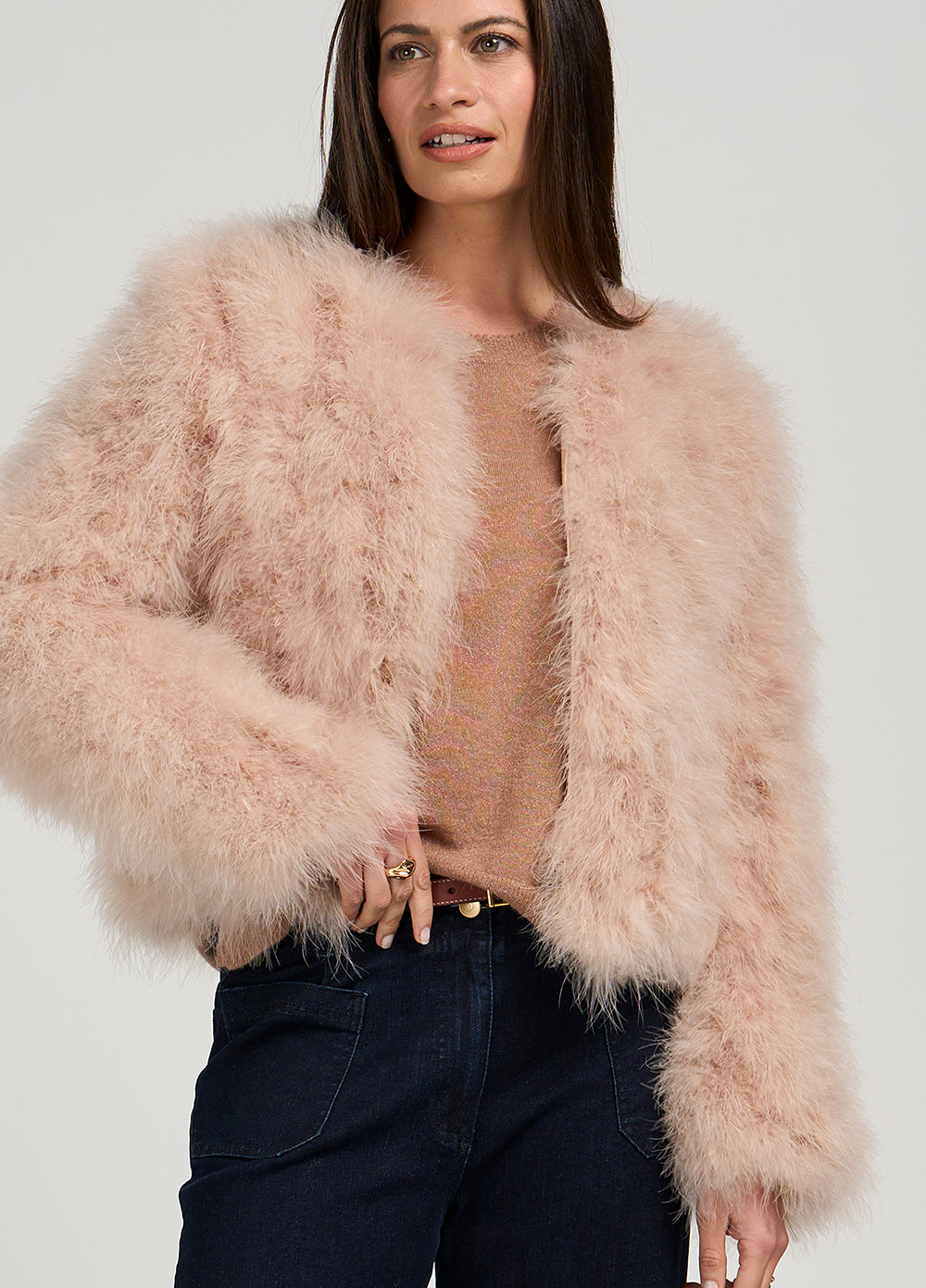 Carlo Jacket Champagne