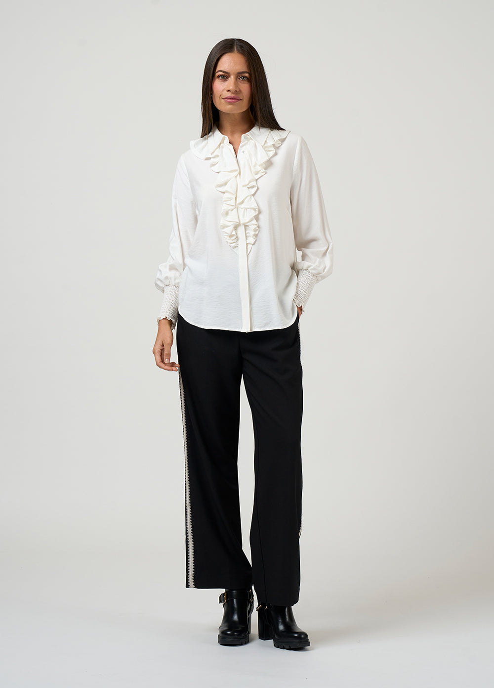 Bijou Shirt White
