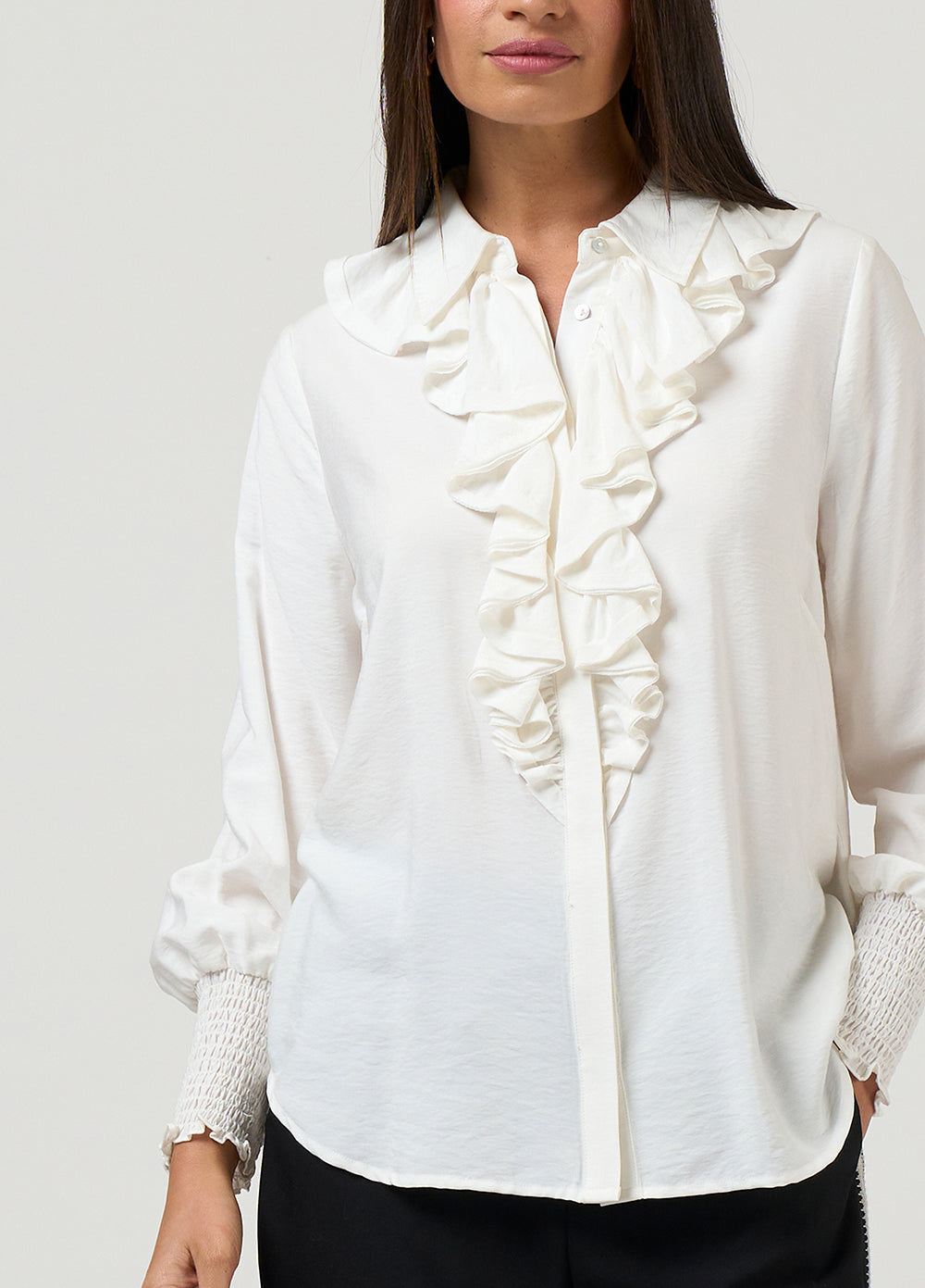 Bijou Shirt White