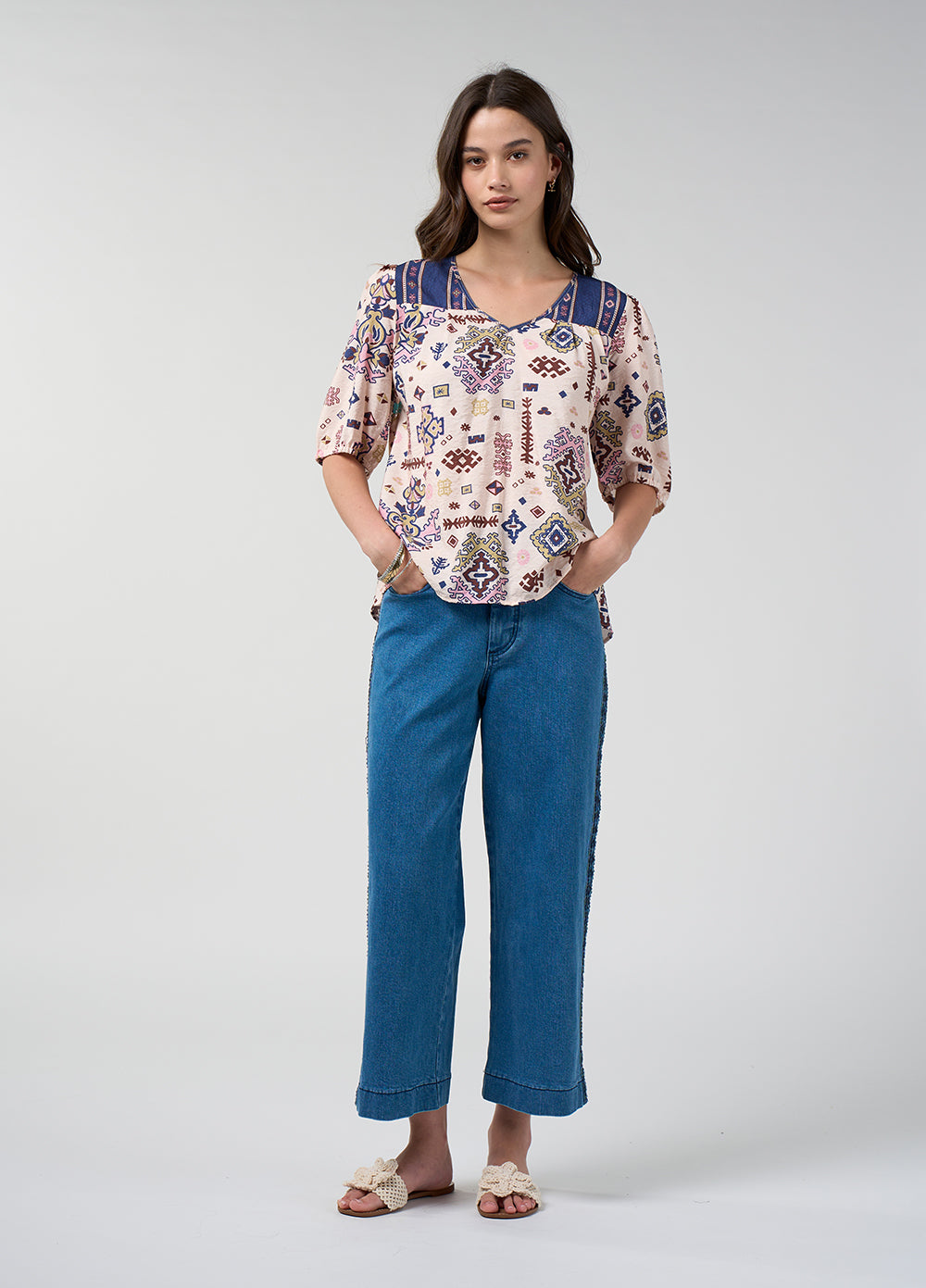 Lanka Top Bone Multi