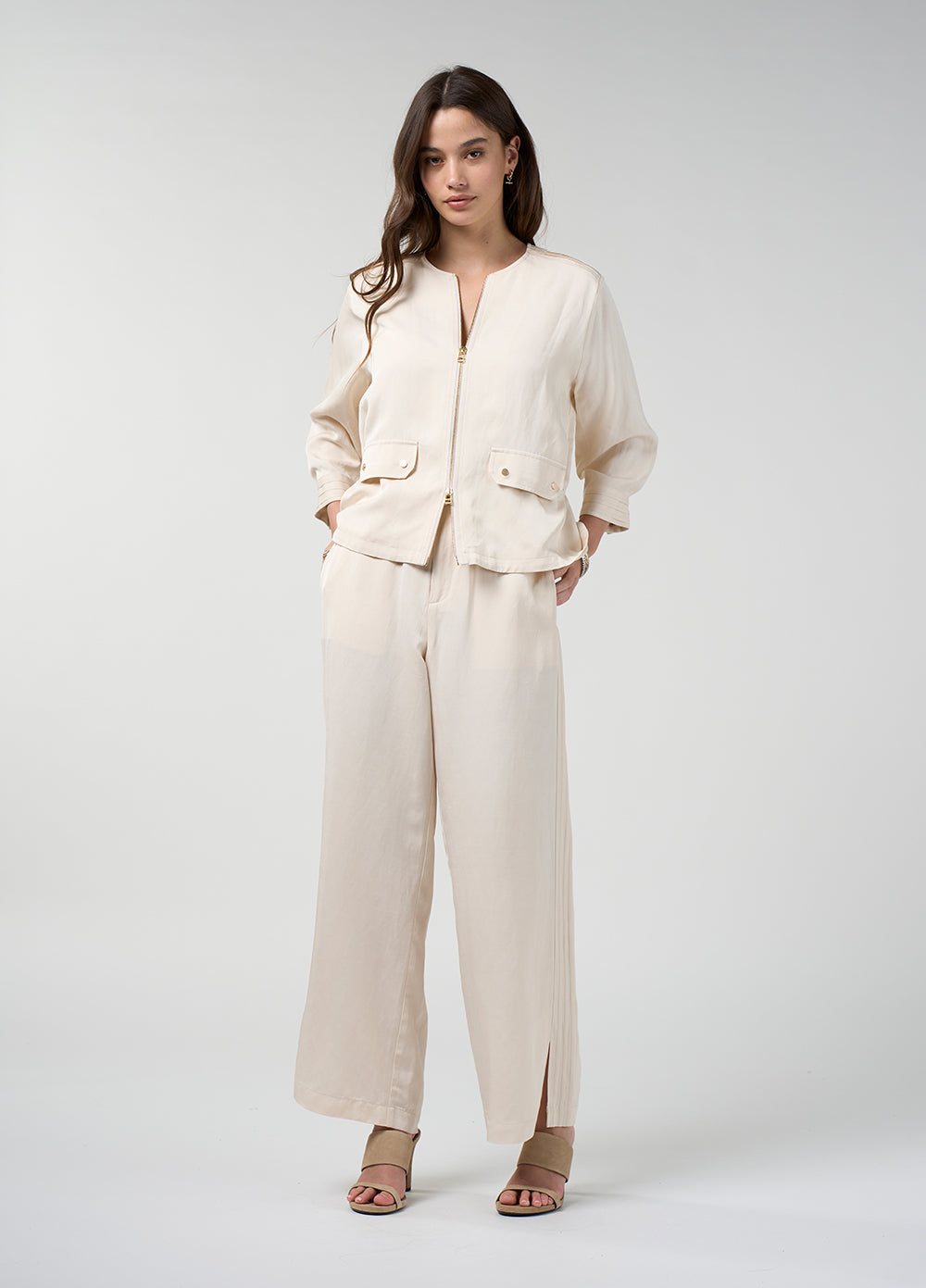 Chena Jacket Bone