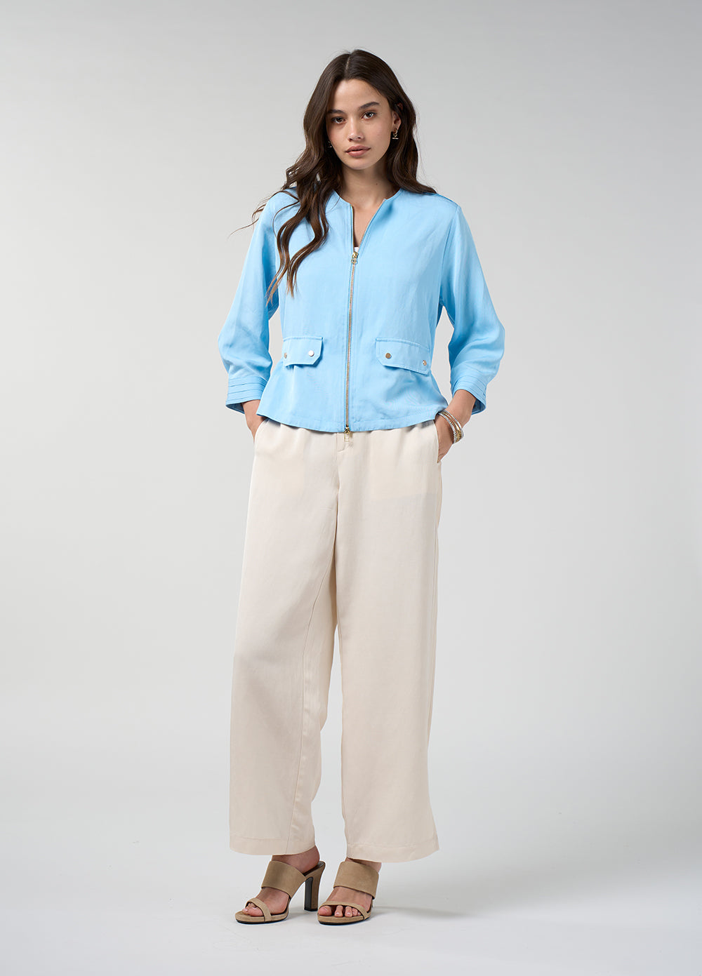 Chena Jacket Ice Blue