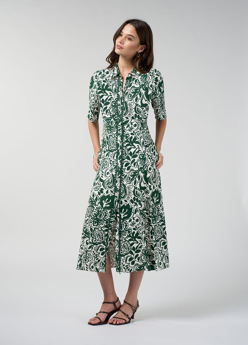 Teardrop Shirt Dress