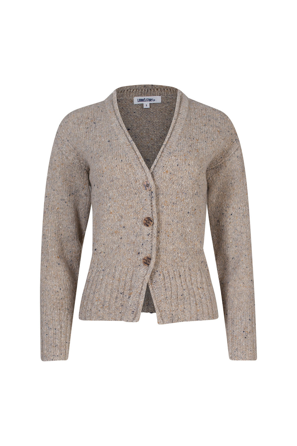 Hetty Cardi Oatcake