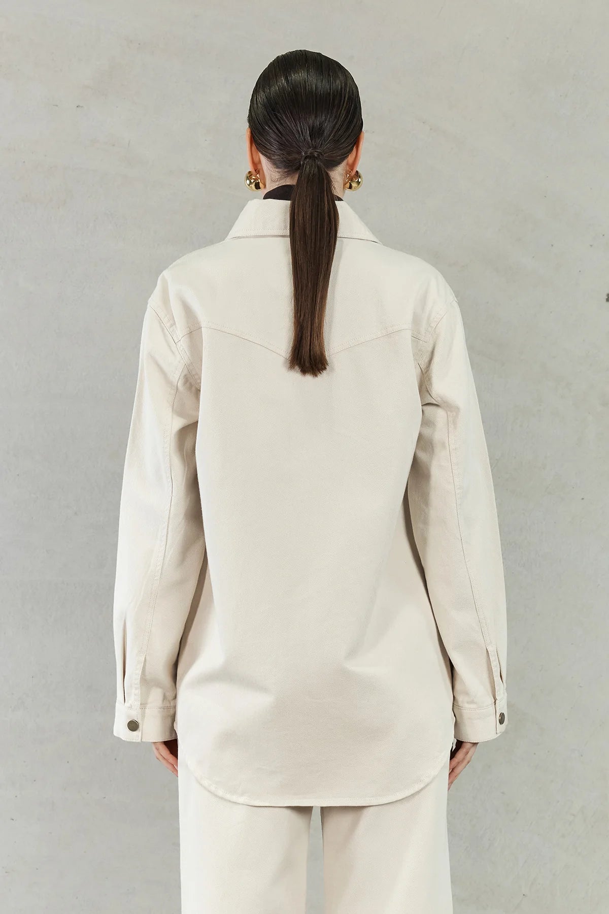 Josefina Oversized Denim Shirt