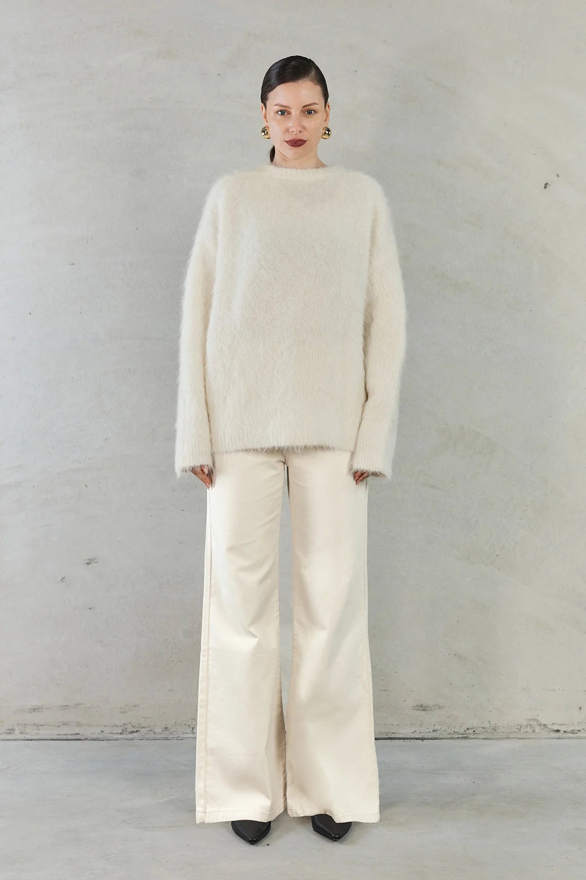 Valeria Sweater Ivory