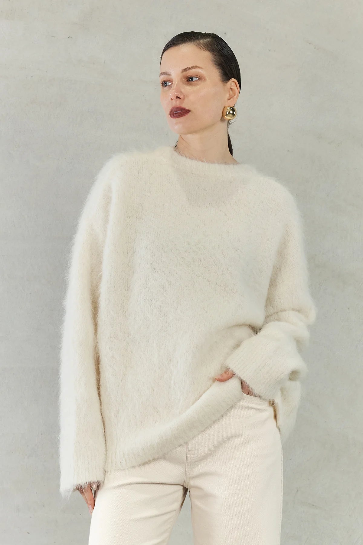 Valeria Sweater Ivory