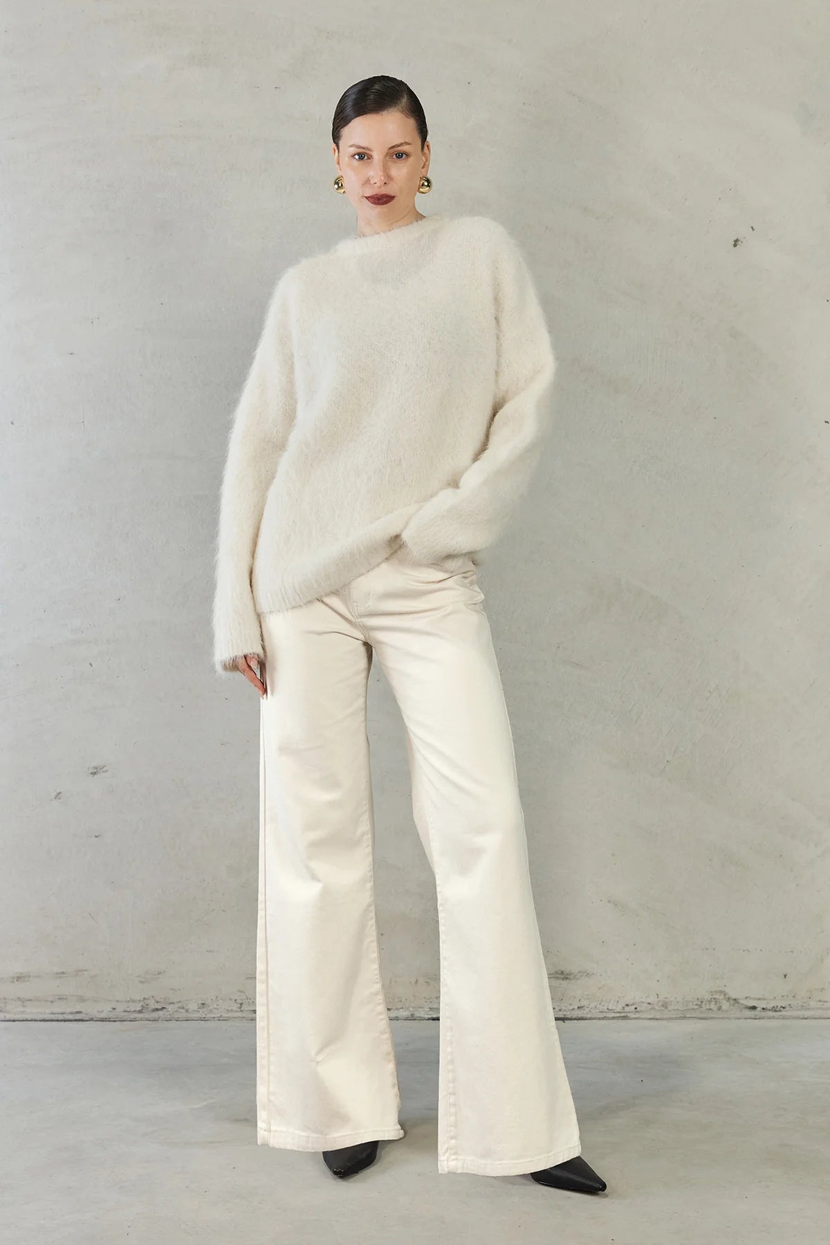 Valeria Sweater Ivory