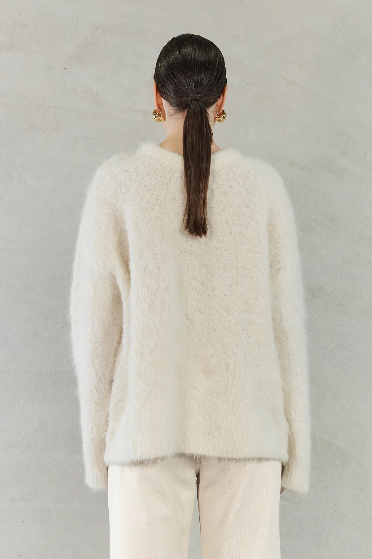 Valeria Sweater Ivory