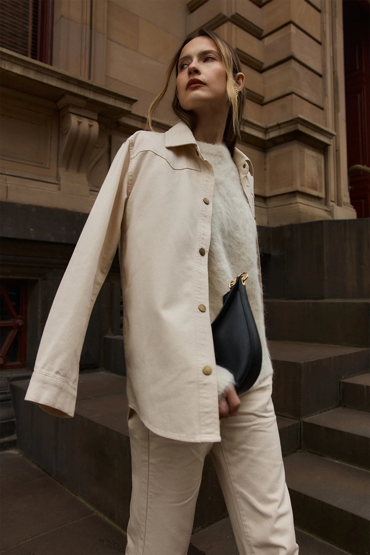 Josefina Oversized Denim Shirt