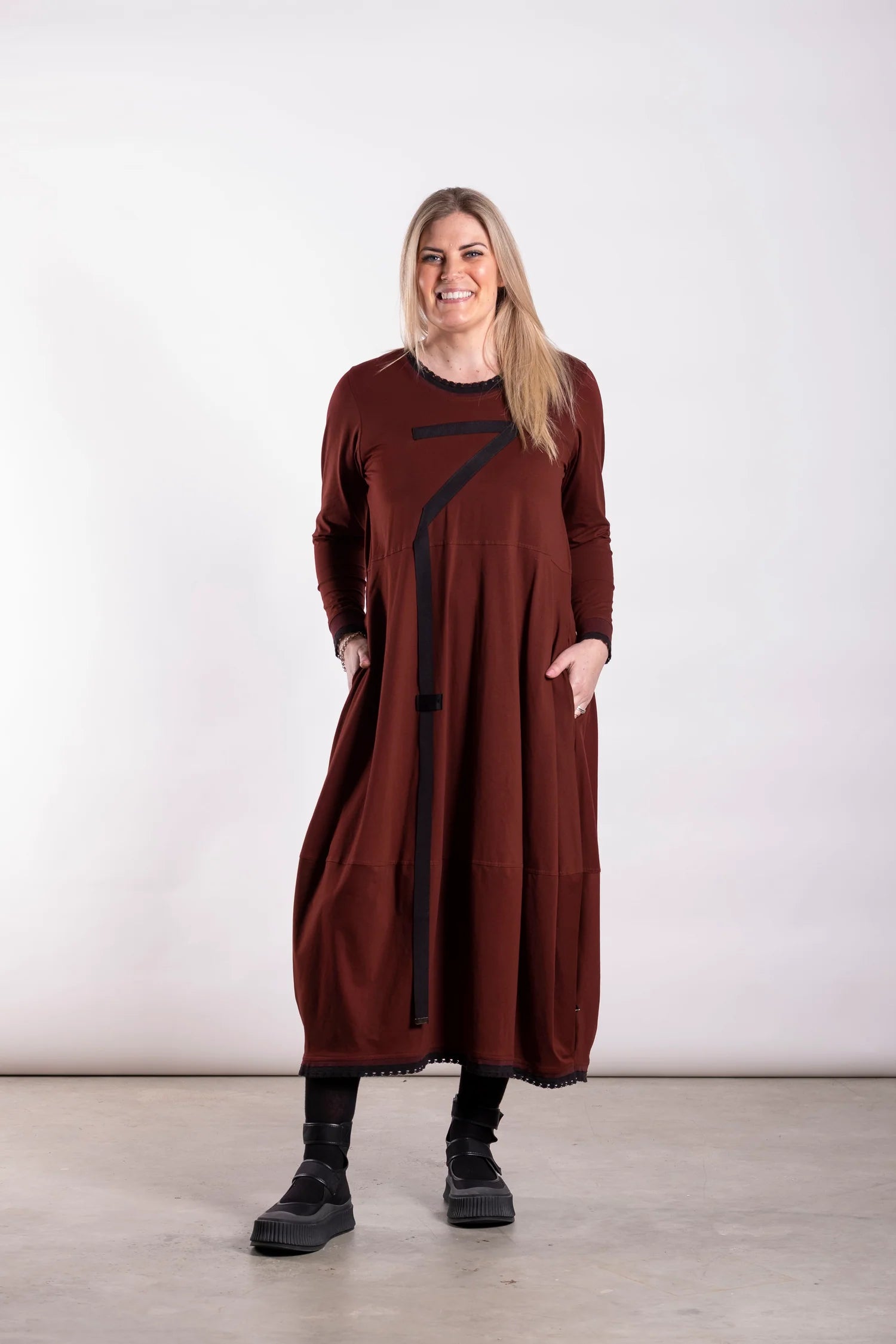 Marcia Dress Mulled Wine