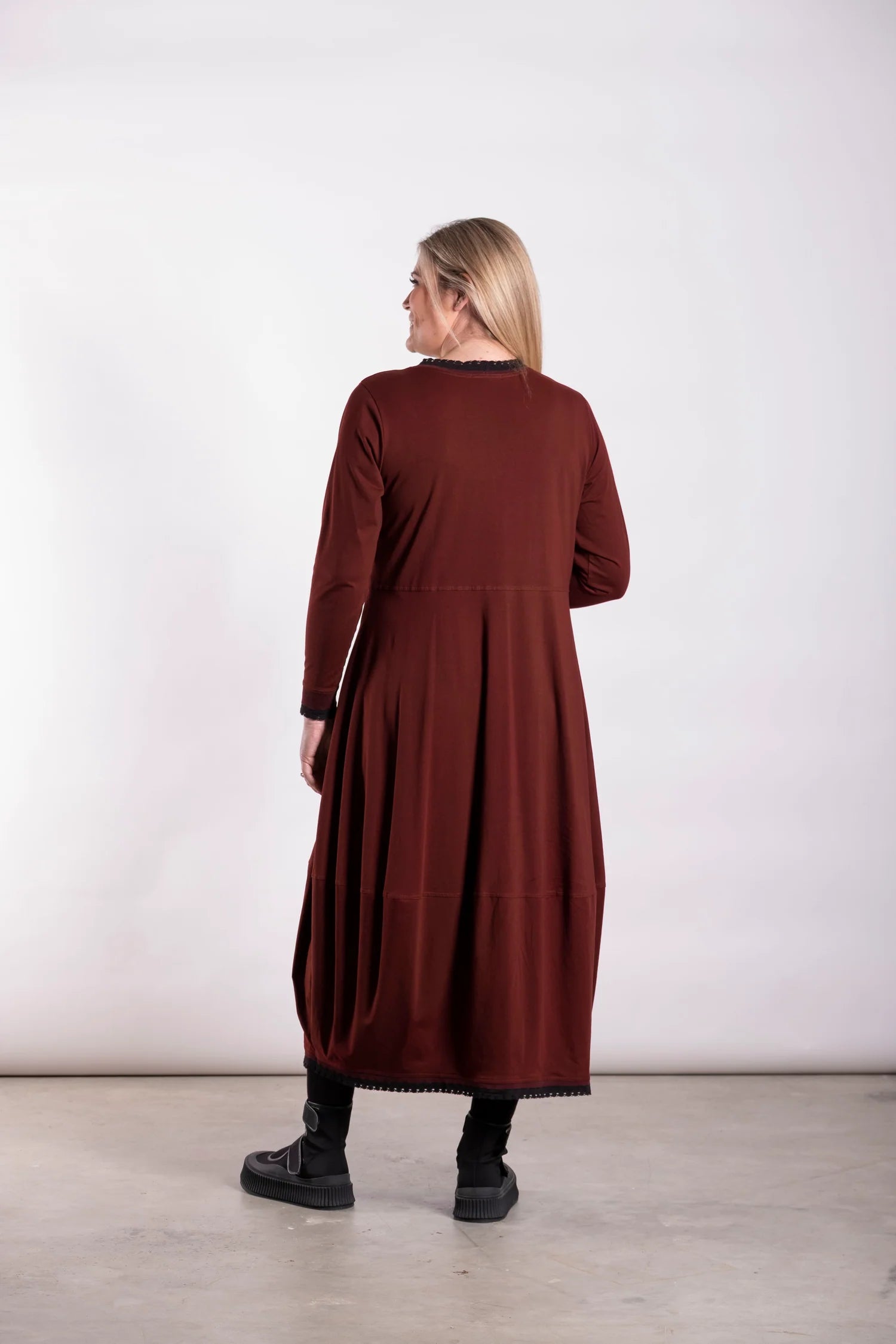 Marcia Dress Mulled Wine
