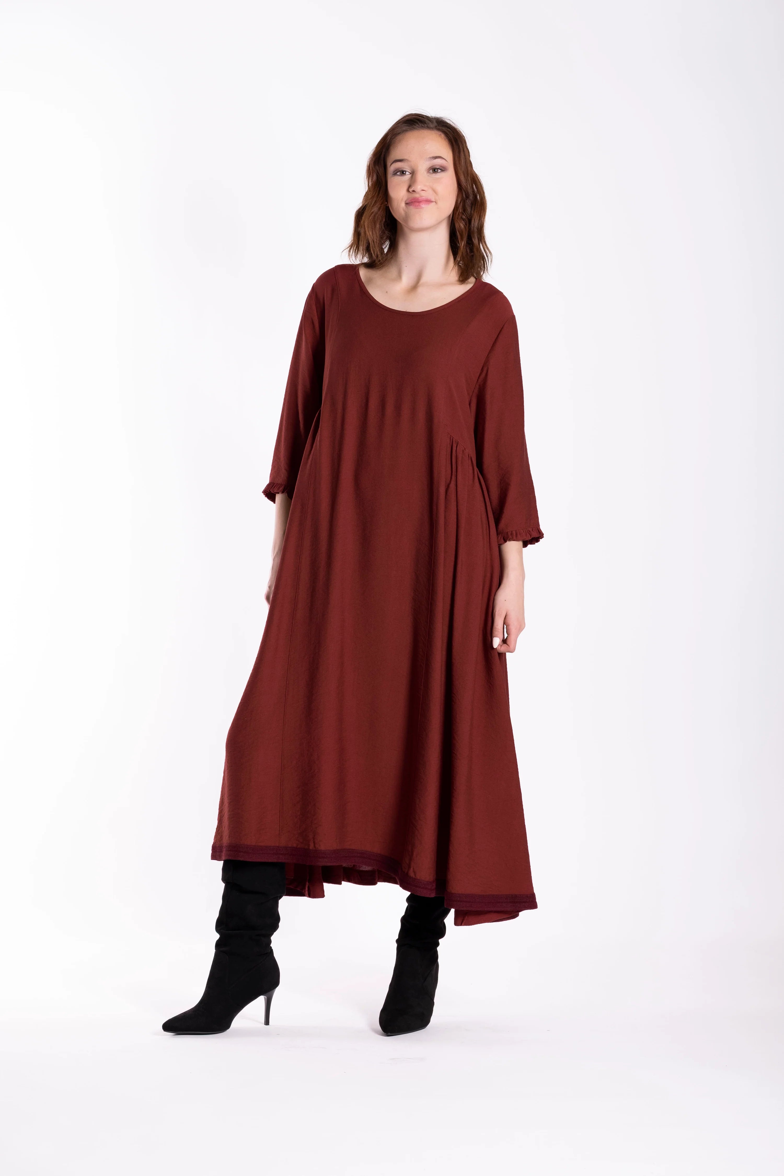 Sable Dress Rubywood