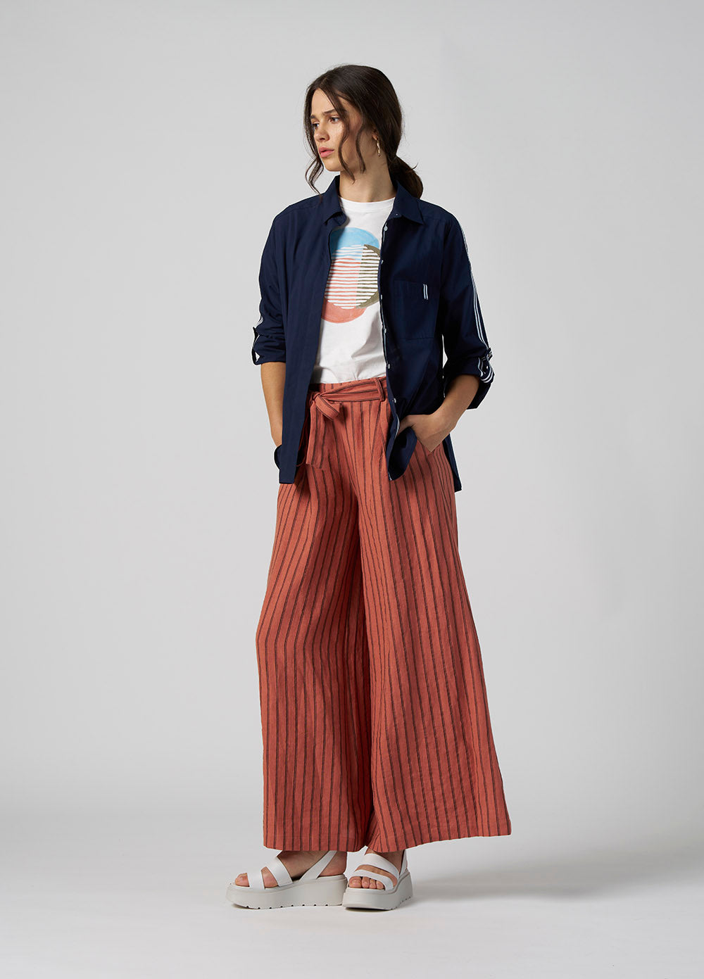 Highway Pant Teracotta