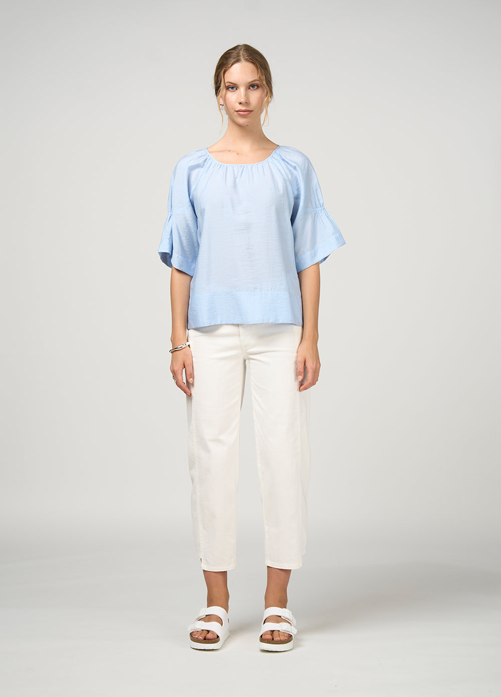 Sonnet Top Ice Blue