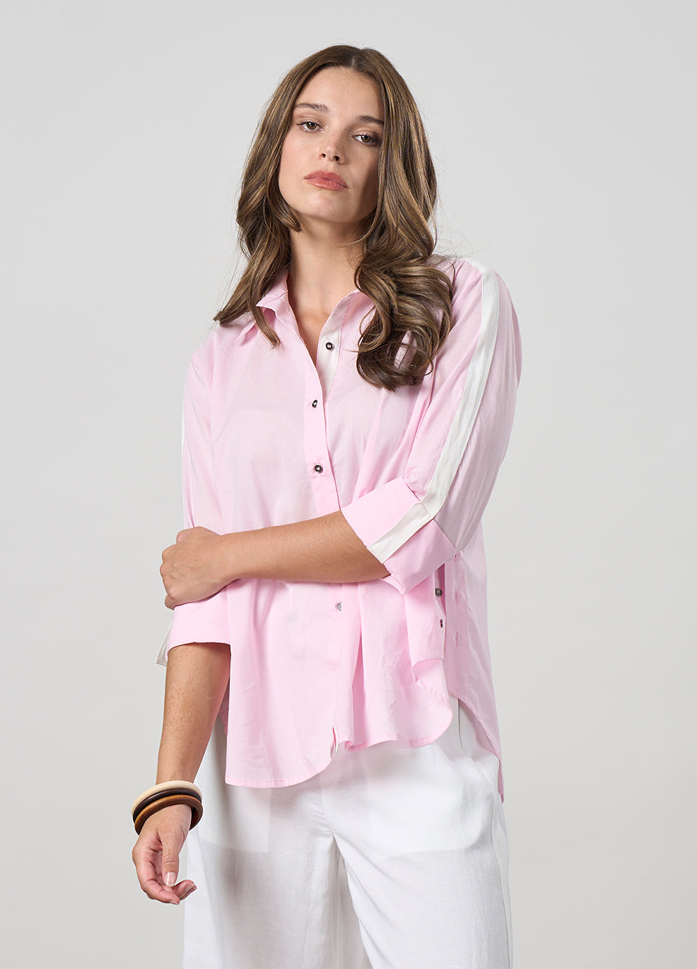 Breeze Shirt Ice Pink