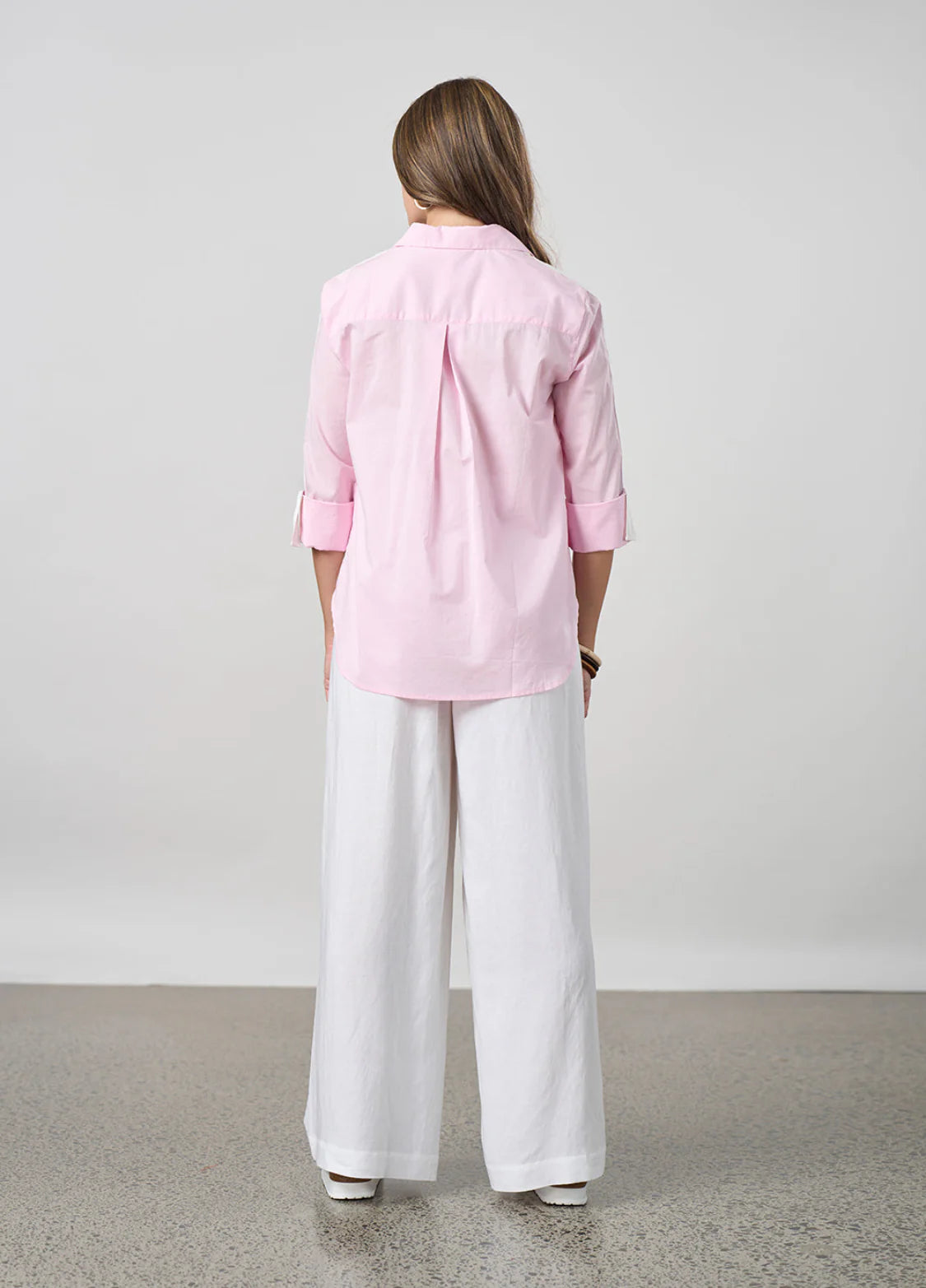 Breeze Shirt Ice Pink