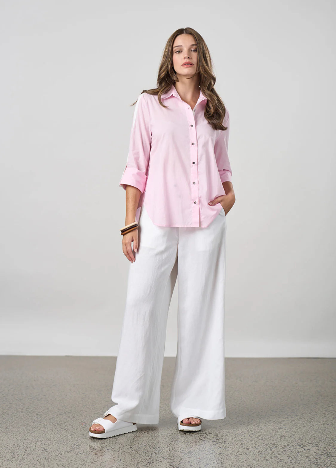 Breeze Shirt Ice Pink