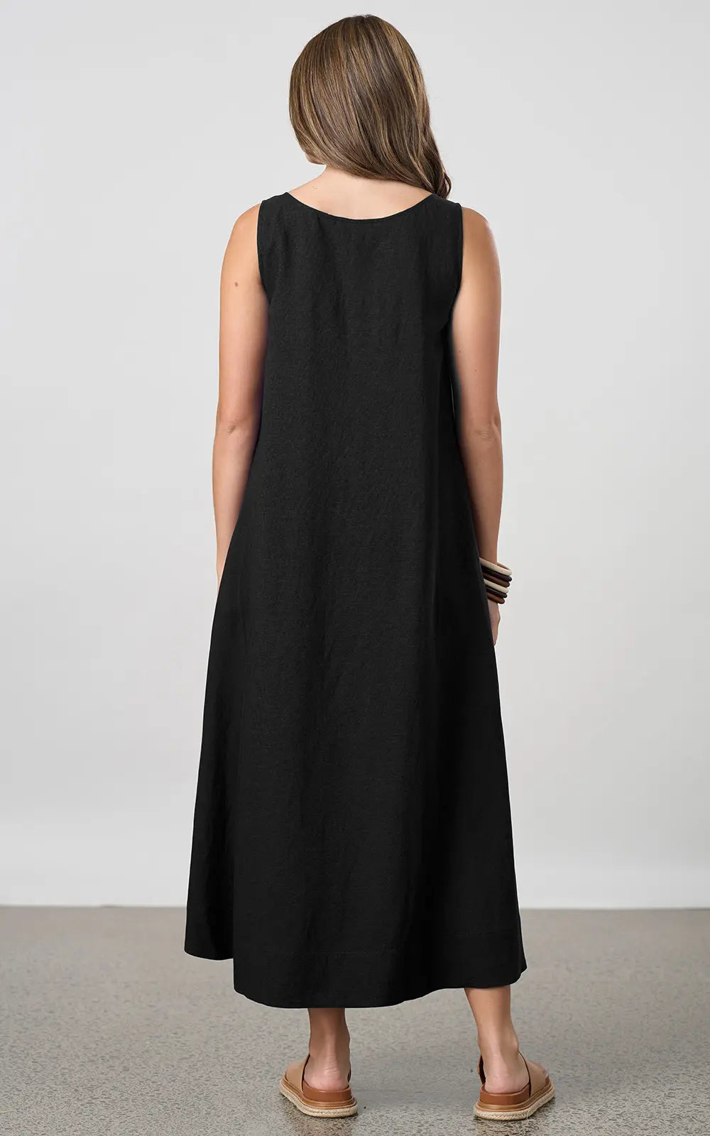 Eclipse Maxi Dress Black