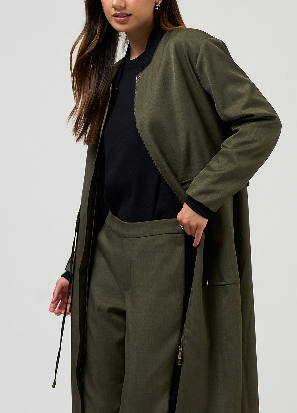 Tactical Coat Khaki
