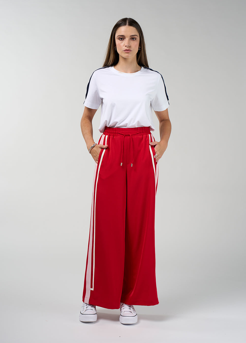 Contour pant red