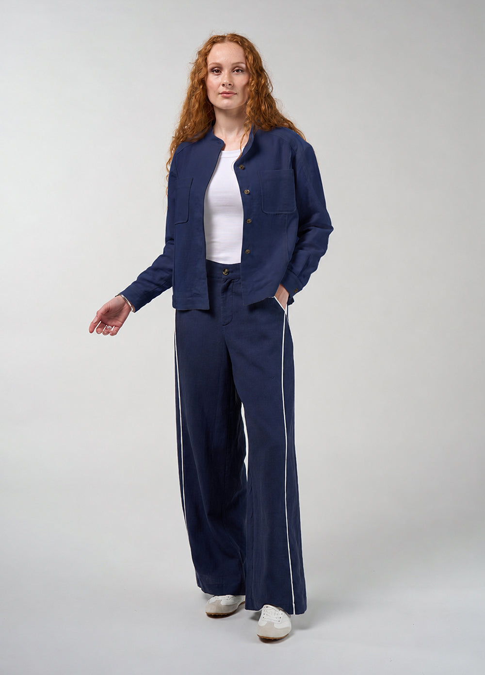 Duality Jacket Navy