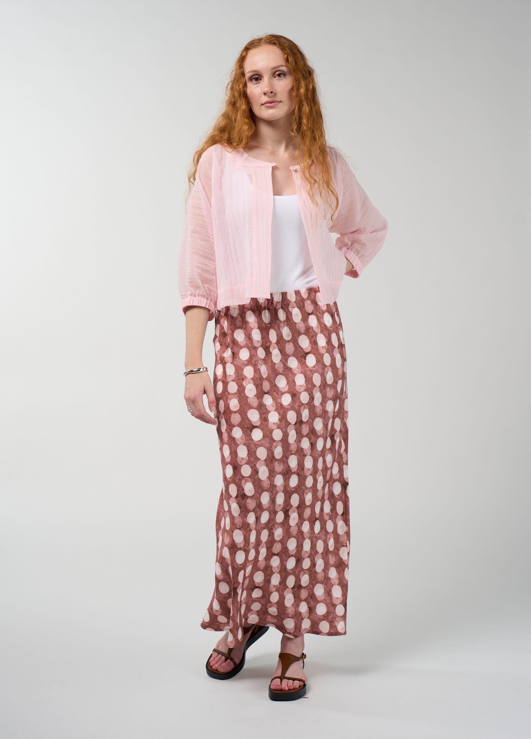 Frame Jacket Blush